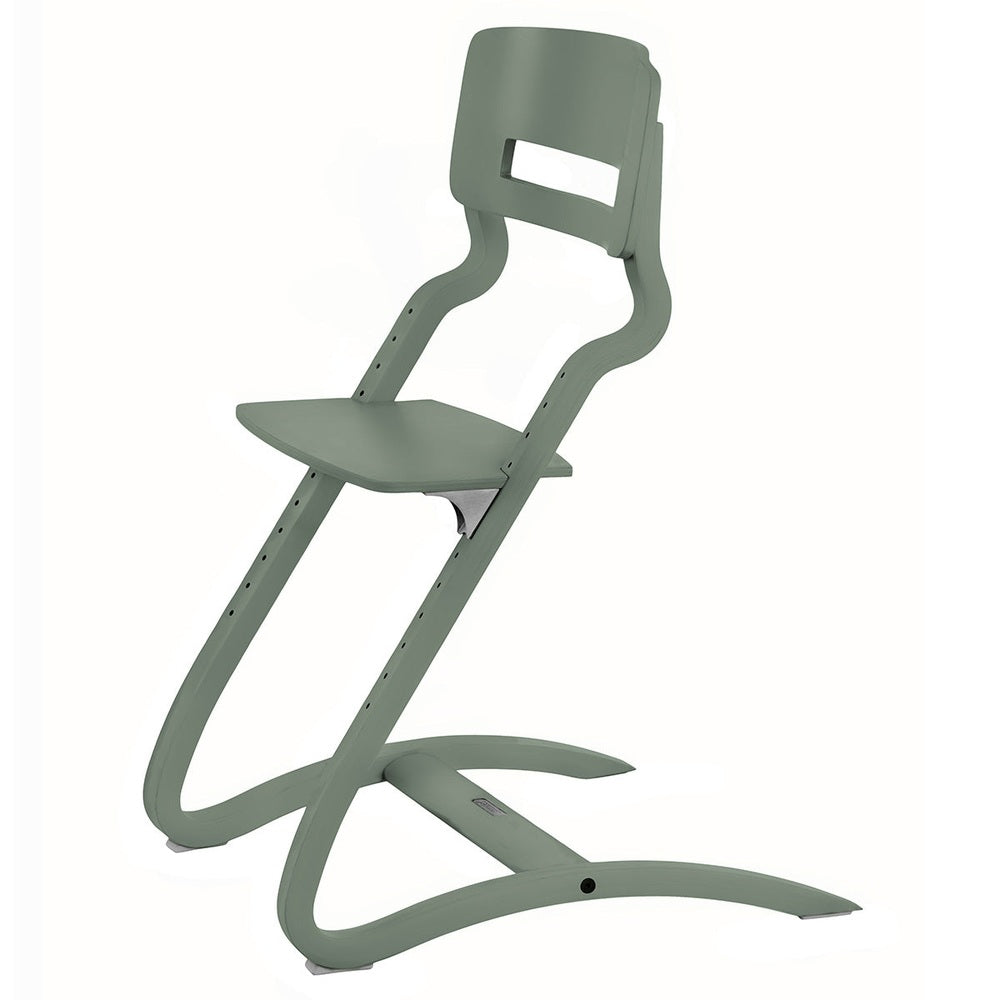 Leander Louie Eetstoel - Meegroeiende Kinderstoel - Sage Green