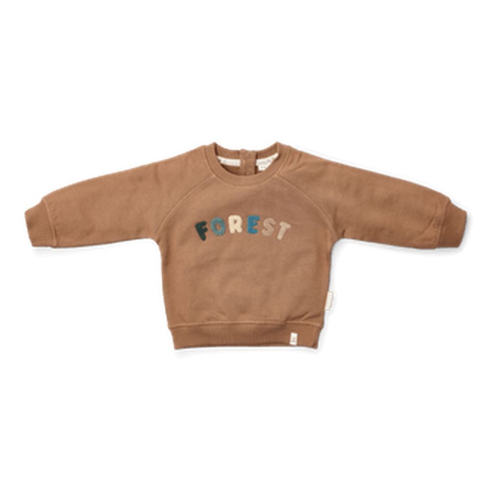 Little Dutch Sweater - Forest Brown