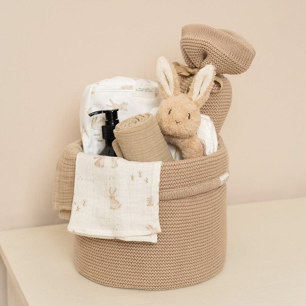 Little Dutch Gebreid Commodemandje - Small/ Beige