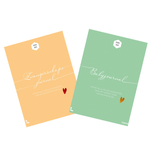 Boekenpakket - journalling - 'Mijn babyjournal' en 'Mijn zwangerschapsjournal'