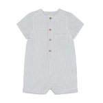 Fixoni Jumpsuit Blauw Gestreept - Mountain Spring