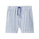 Laranjinha Gestreepte Zomer Shorts Voor Kinderen - Medium Blue