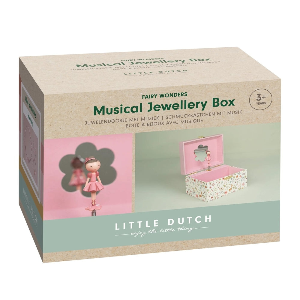 Little Dutch Juwelenkistje Rosa Met Muziek