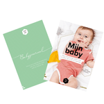 Boekenpakket - Net bevallen! - 'Mijn baby' en 'Mijn babyjournal'