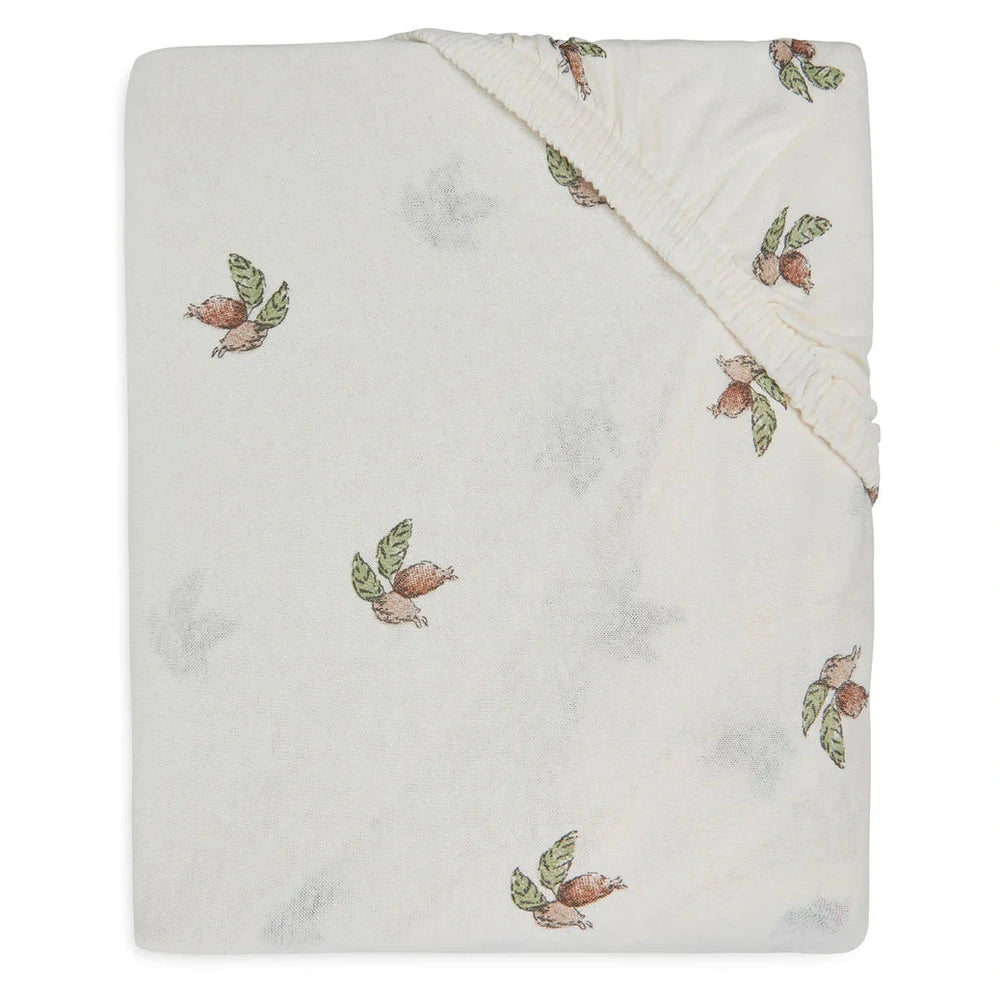 Jollein - Hoeslaken Jersey 60x120cm - Roseship