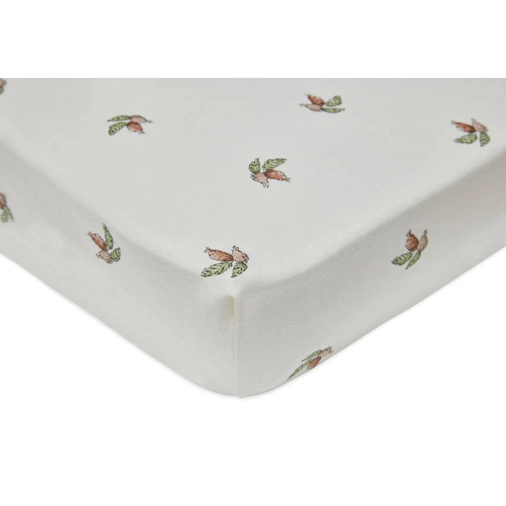 Jollein - Hoeslaken Jersey 60x120cm - Roseship