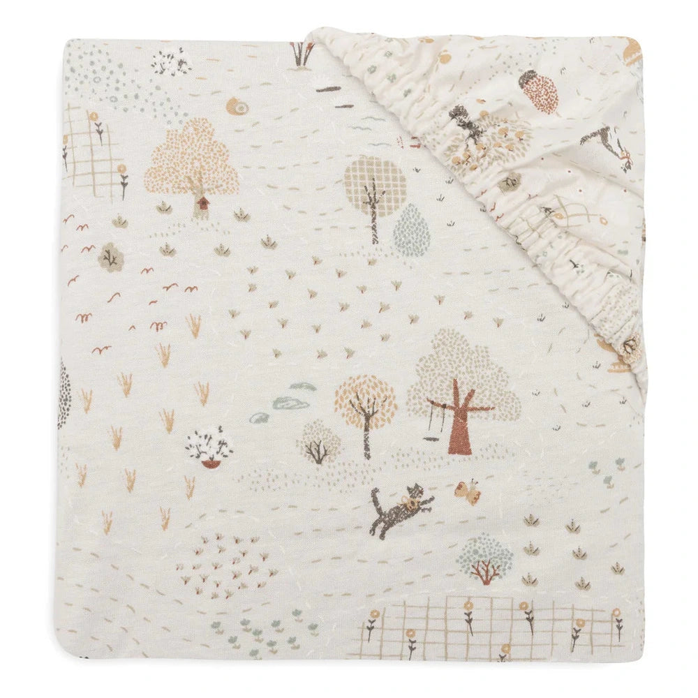 Jollein Hoeslaken Jersey 60x120cm - Tiny Park
