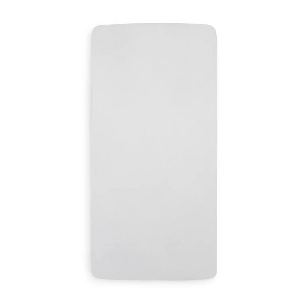 Jollein Hoeslaken voor Babybed 60X120Cm - Jersey - Wit