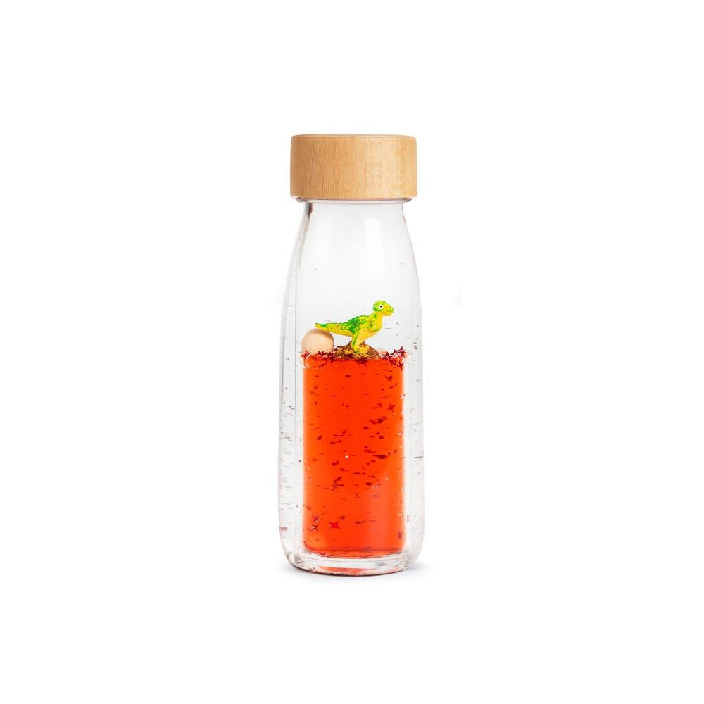 Petit Boum Sensorische Fles T-Rex