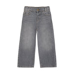 En Fant Broek Denim - Lichtgrijs