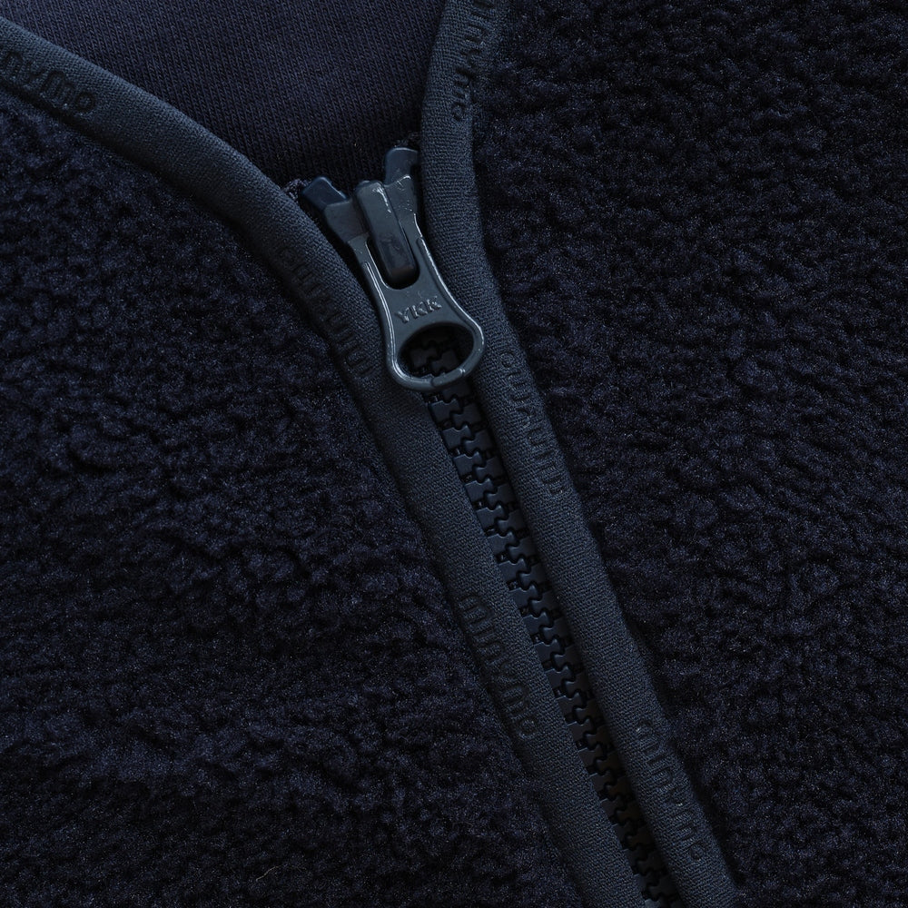 Minymo Mouwloze Vest Teddy - Parisian Night