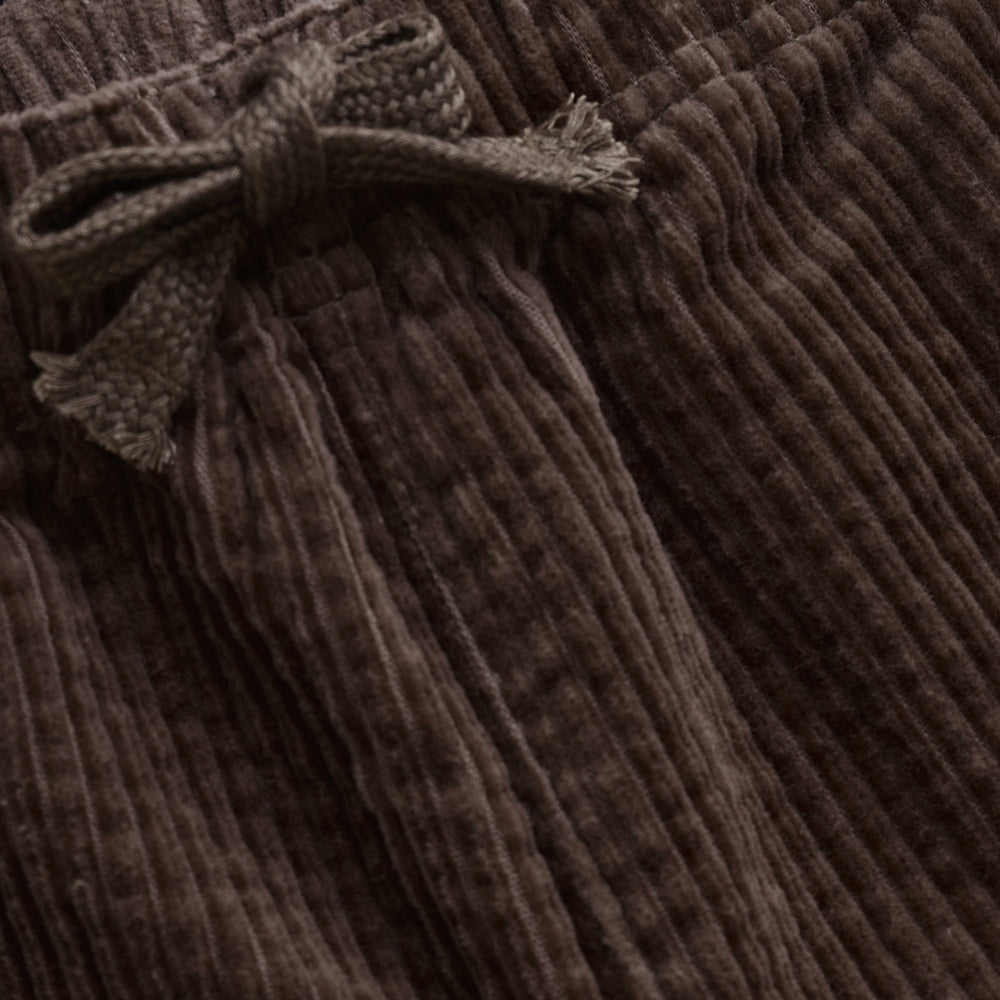 Minymo Velours Broek - Chocolate Chip