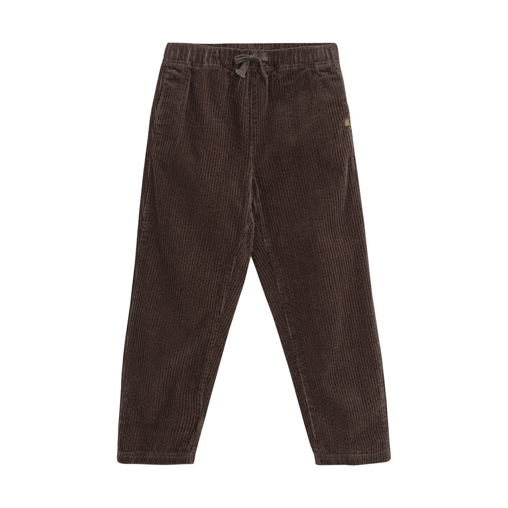 Minymo Broek Velours - Chocolate Chip