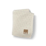 Elodie Details Couverture d’emmaillotage Pointelle - Blanc crème