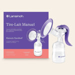 Lansinoh Manuele Borstkolf – 2 Fasen – Stil, Licht & Compact – Voor Thuis of Onderweg