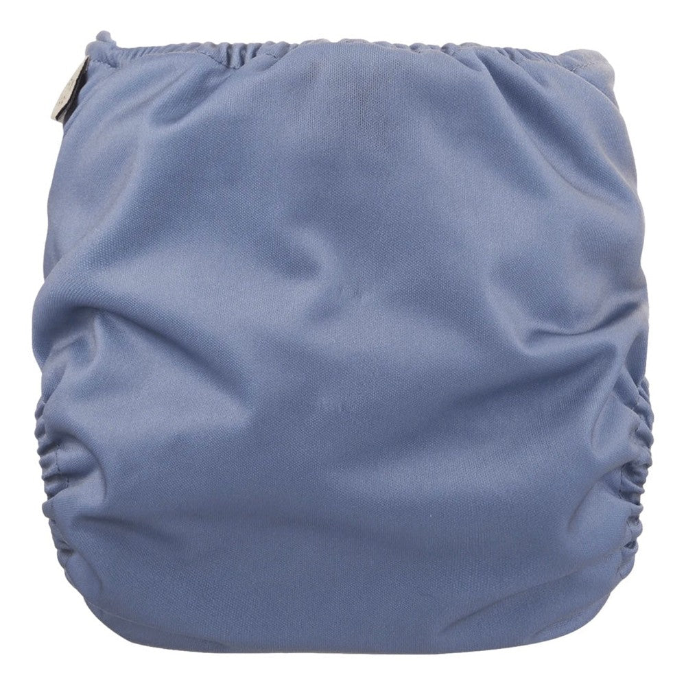 Happy Bear Wasbare Pocketluier - Denim
