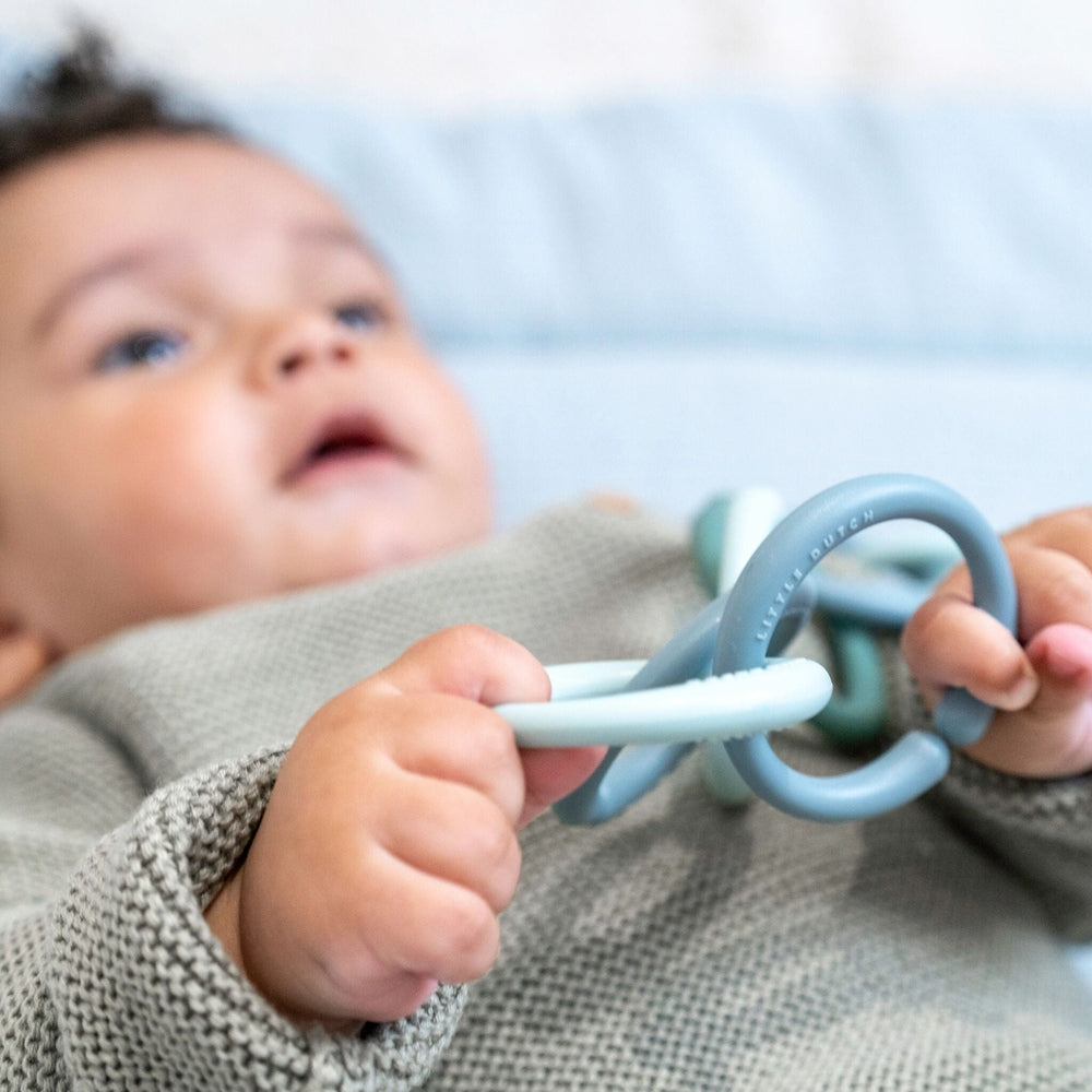Little Dutch Loops Speelgoedringen - Forest Friends/Blauw