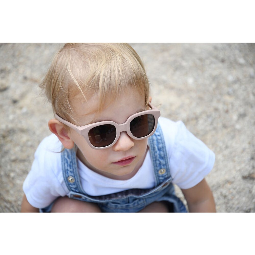 Béaba Zonnebril Baby / Kind | 9-24 Maanden - Square Lucky Marshmellow