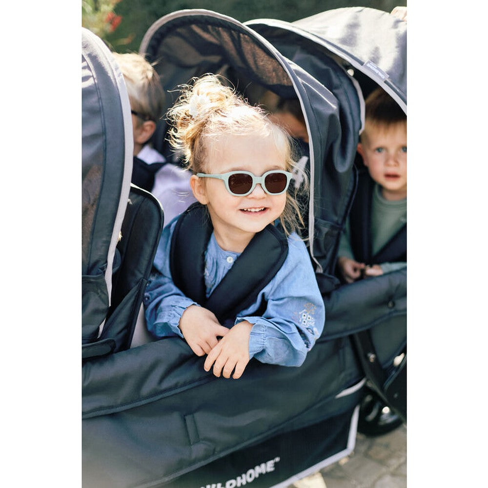 Béaba Zonnebril Baby / Kind | 9-24 Maanden - Square Lucky Saliegroen