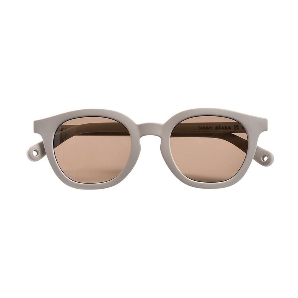 Béaba Zonnebril Baby / Kind | 4-6 Jaar - Square Sunny Fluweel Grijs