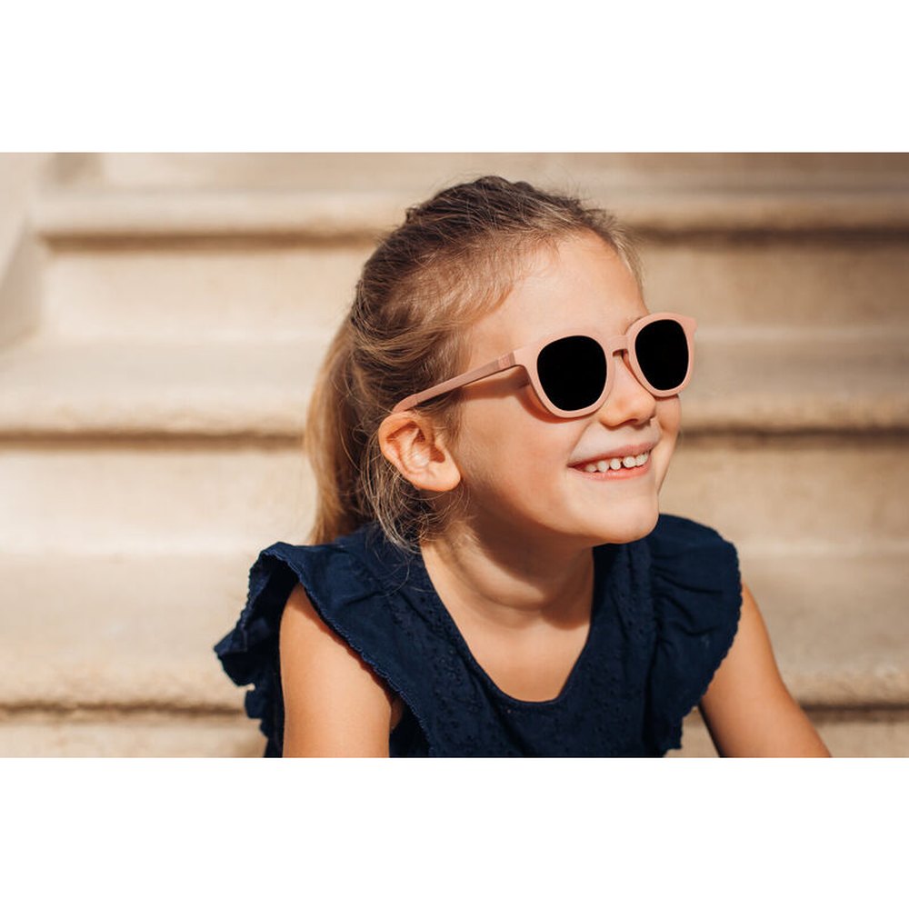 Béaba Zonnebril Baby / Kind | 4-6 Jaar - Square Sunny Blush