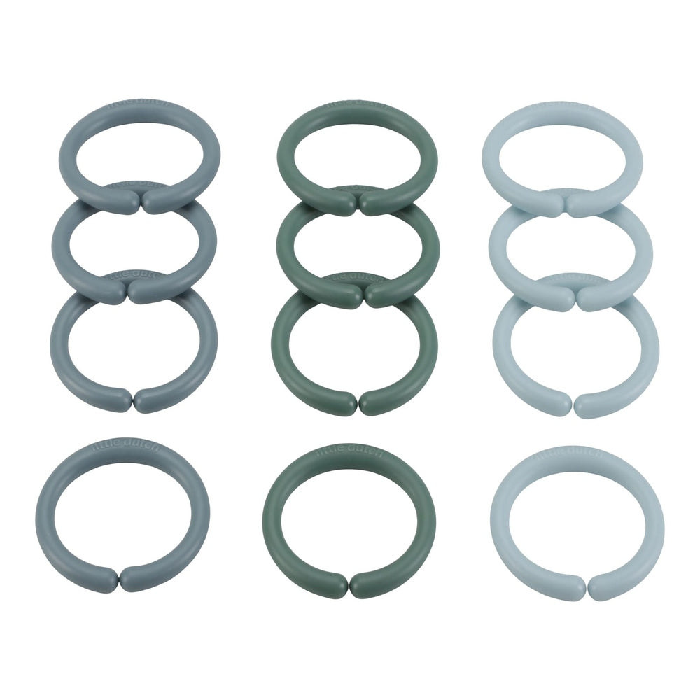 Little Dutch Loops Speelgoedringen - Forest Friends/Blauw