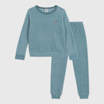 Petit Bateau Pyjama Van Katoenen Badstof
