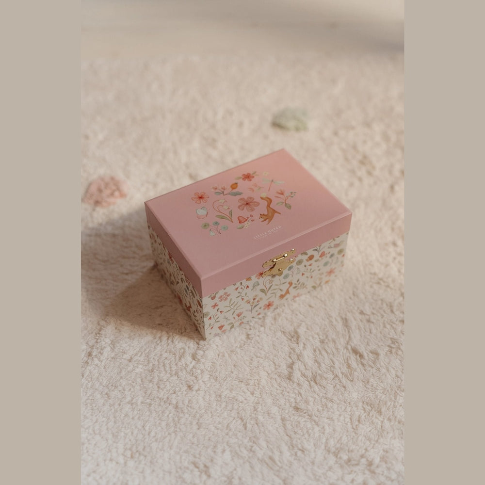 Little Dutch Juwelenkistje Rosa Met Muziek
