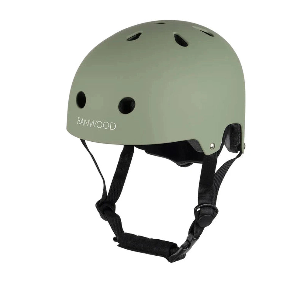 Banwood Matte Fietshelm - Forest