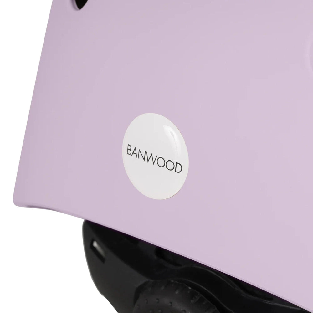 Banwood Eco Helmpje - Lavender