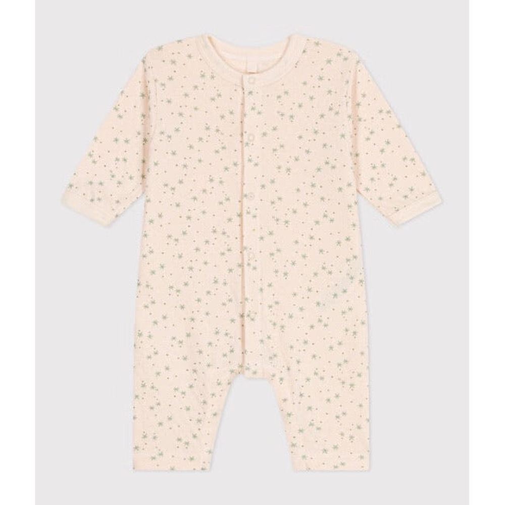 Petit Bateau Katoenen Babypakje Met Sterretjesprint