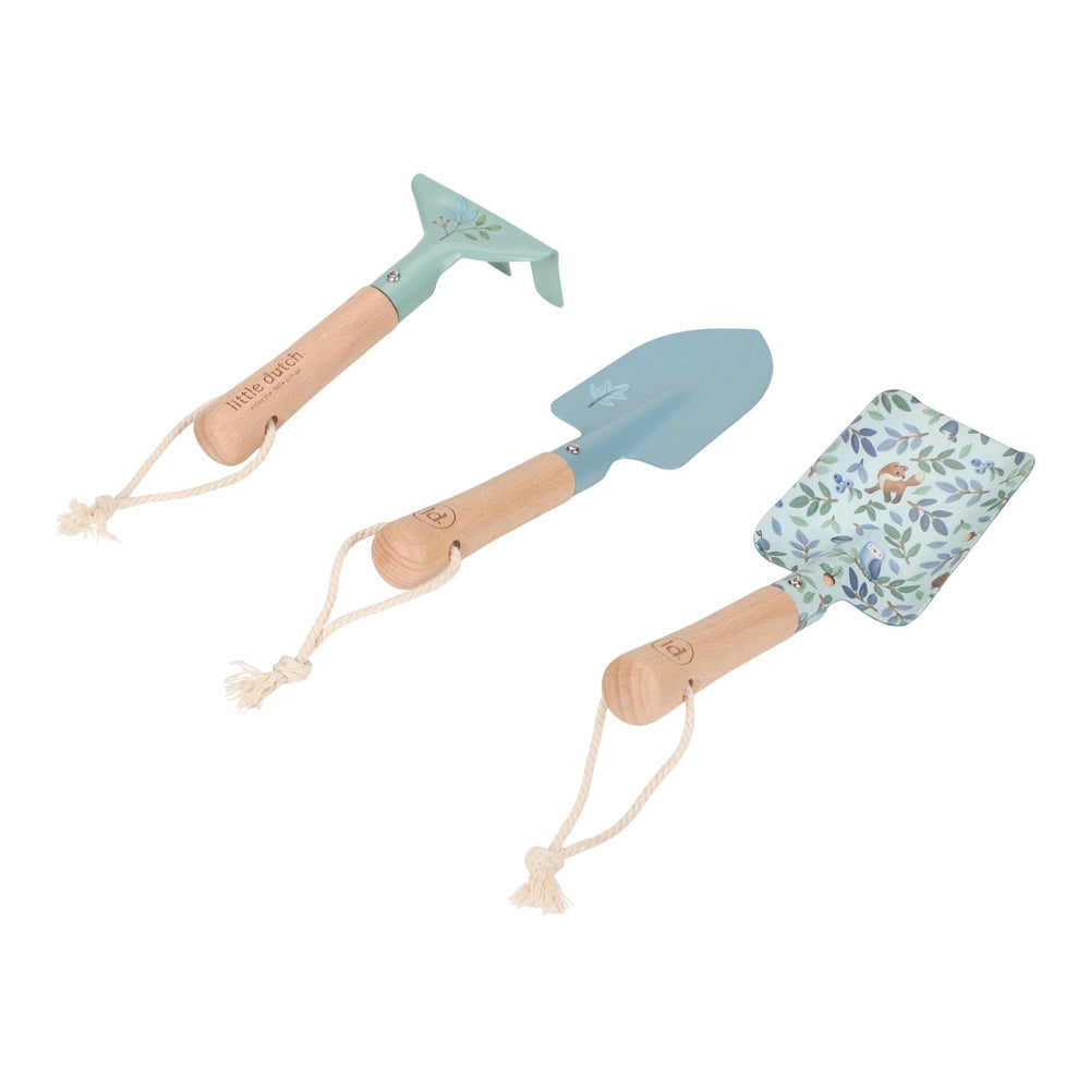 Little Dutch Tuingereedschap - Blauw - Forest Friends
