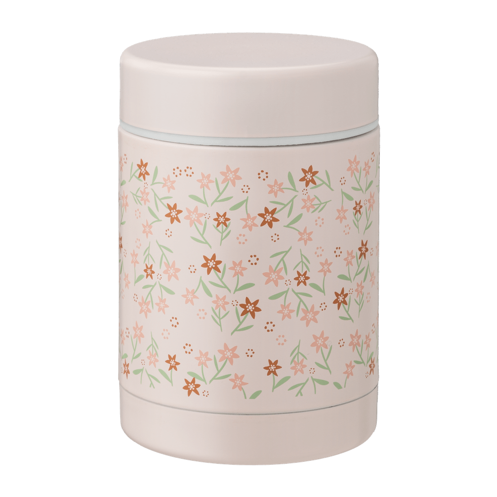 Fresk Bewaarpot/Thermos Voedselcontainer / Food Jar - Garden Flowers