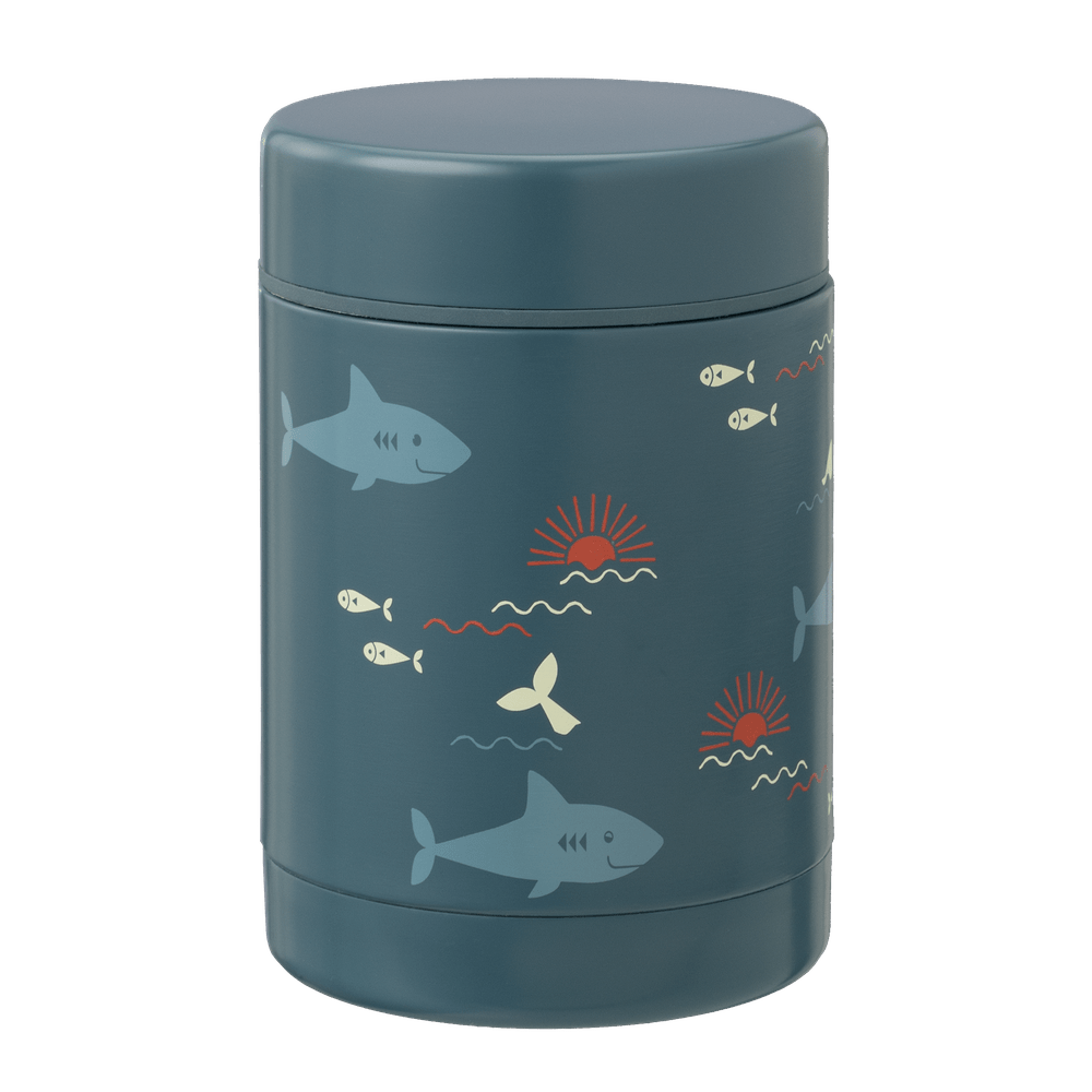 Fresk Bewaarpot/Thermos Voedselcontainer / Food Jar - Shark