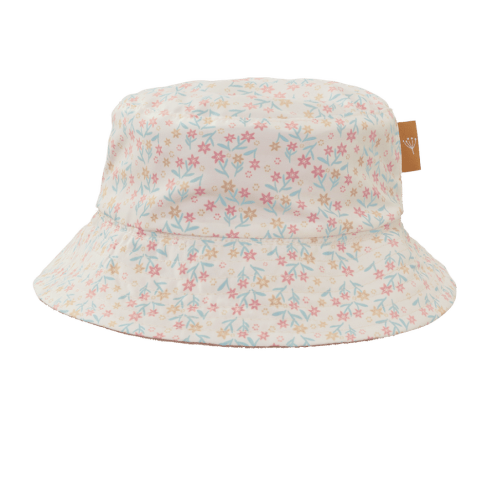 Fresk UV Hoedje Bucket Hat Garden Flowers