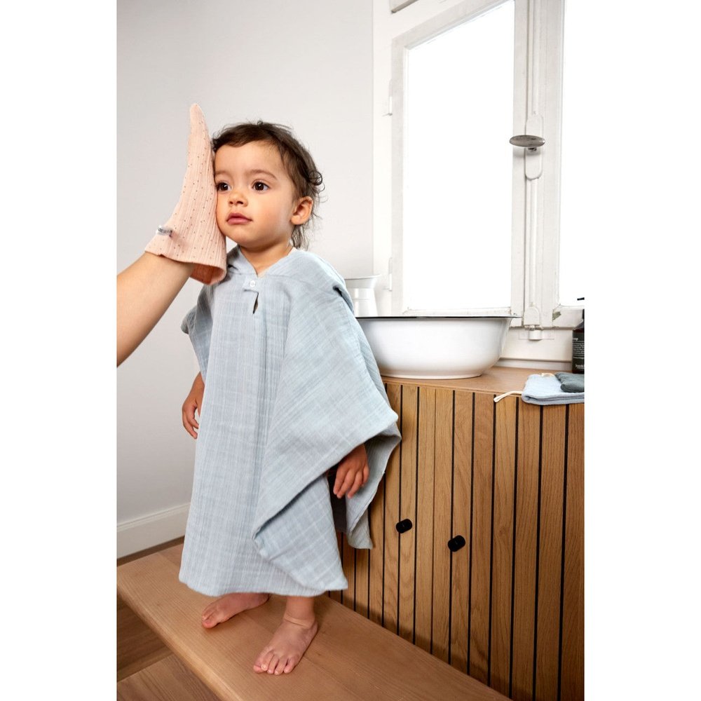 Washandjes - Set Van 3 - Dots Peach Rose