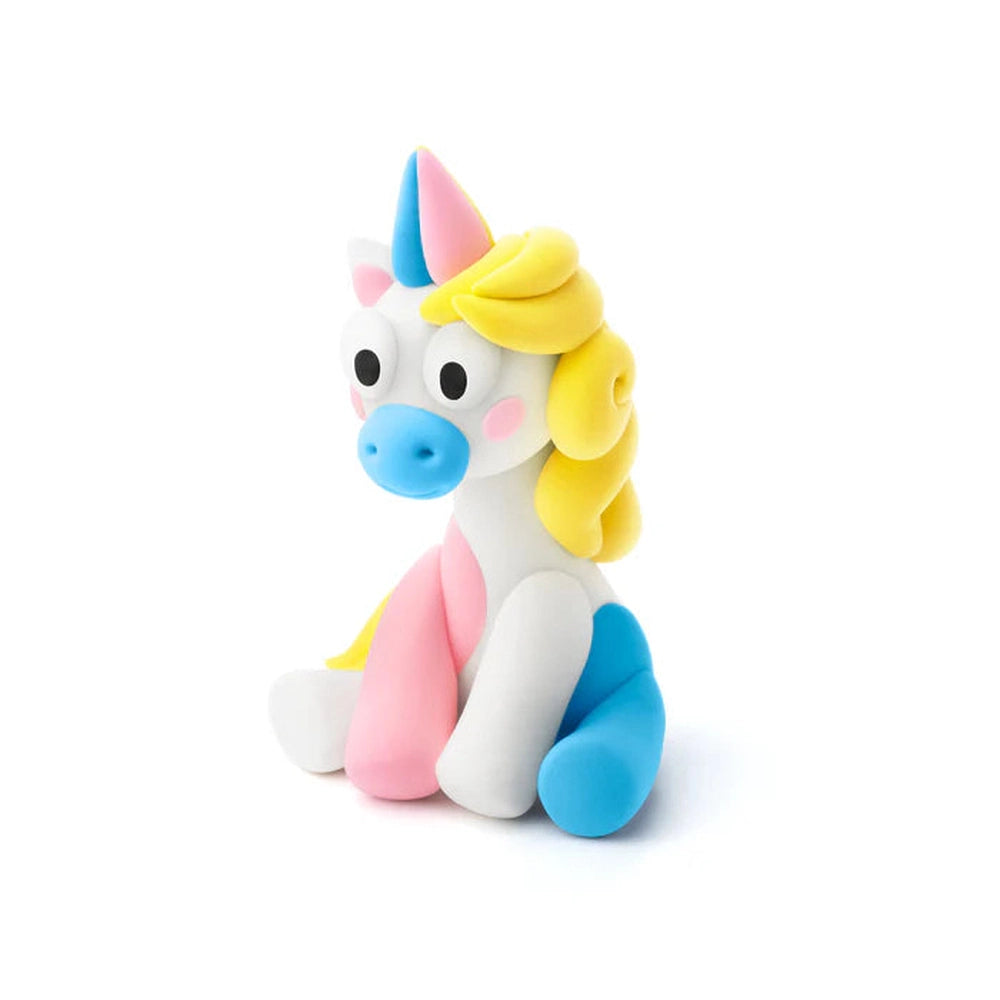 Hey Clay Zelfhardende Klei Unicorns - 15 potjes