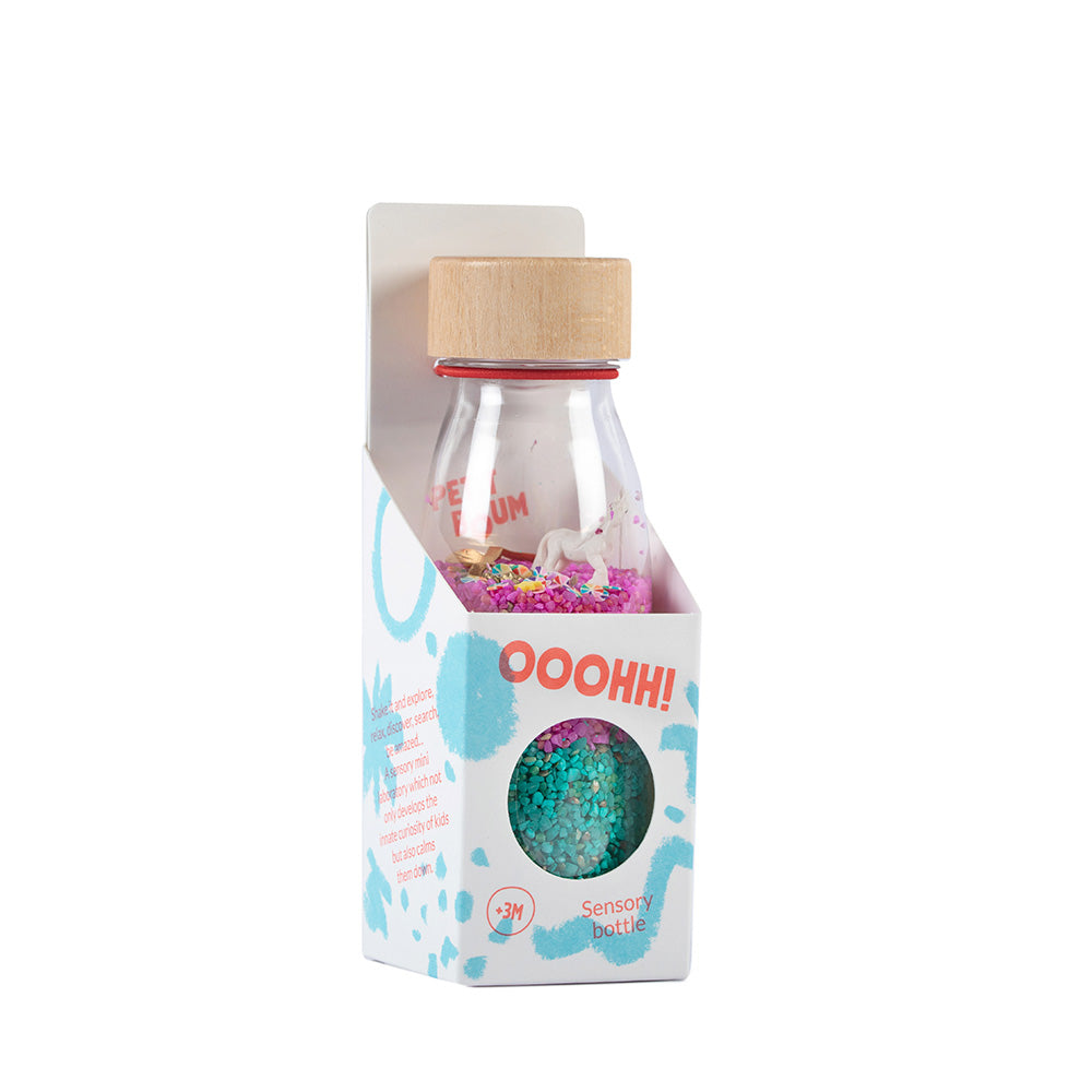 Petit Boum Sensorische Fles Bottle Unicorn
