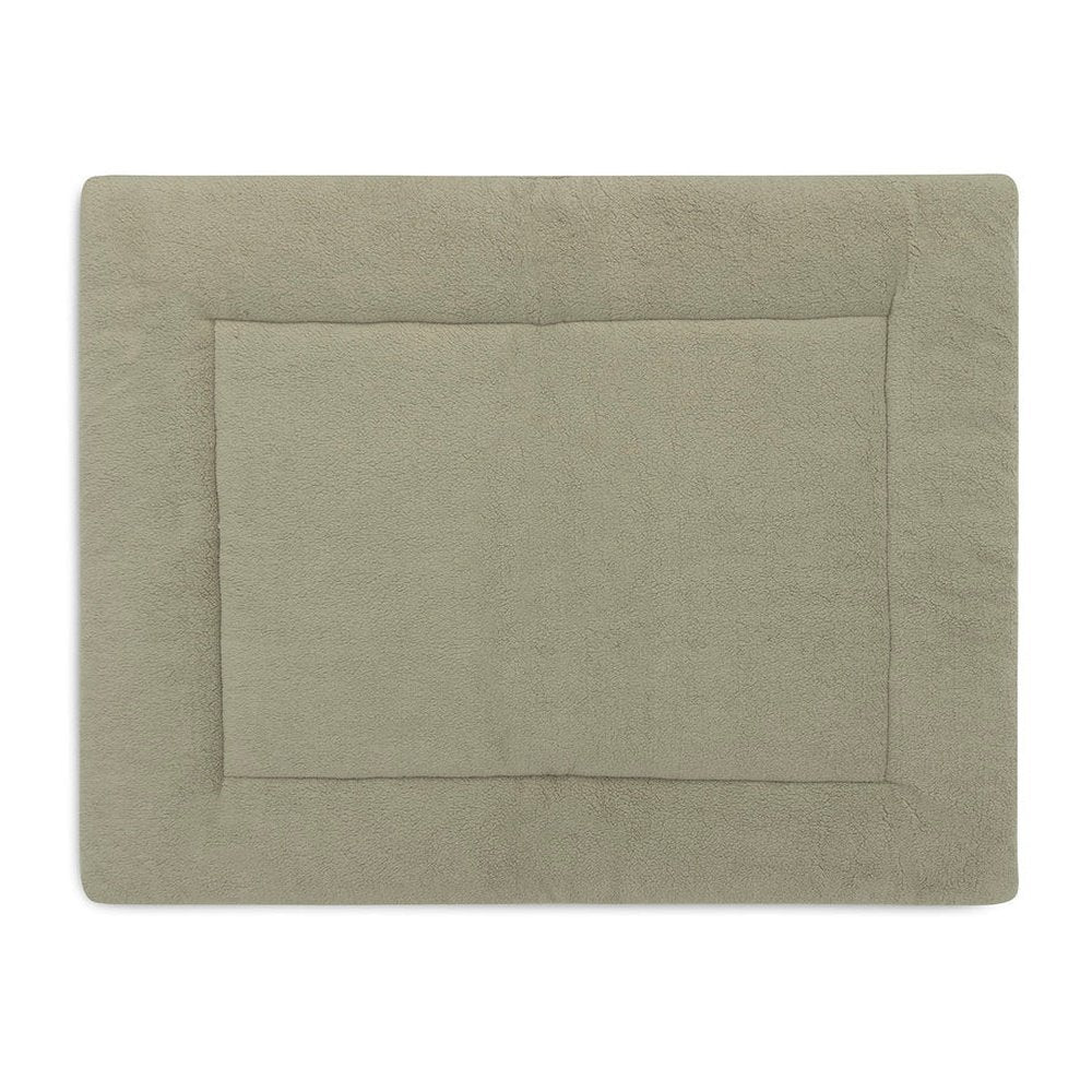 Boxkleed 75x95cm - Grain Knit Olive Green -