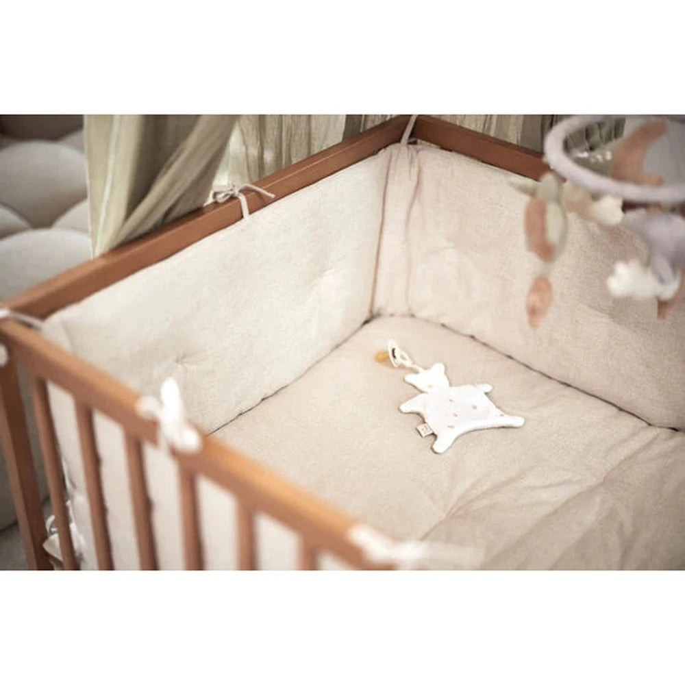 Jollein Boxbumper 180x30cm - Harvest Natural