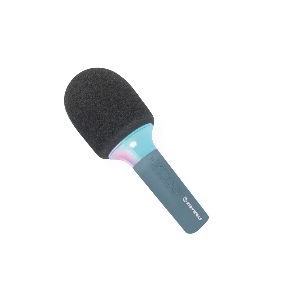 Kidywolf Kidymic Kindermicrofoon Blauw
