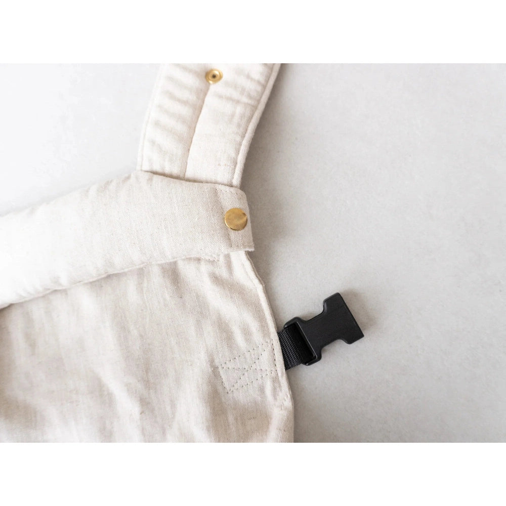 Tilia Monkose Draagzak - Heiwa Carrier - Linnen Oat