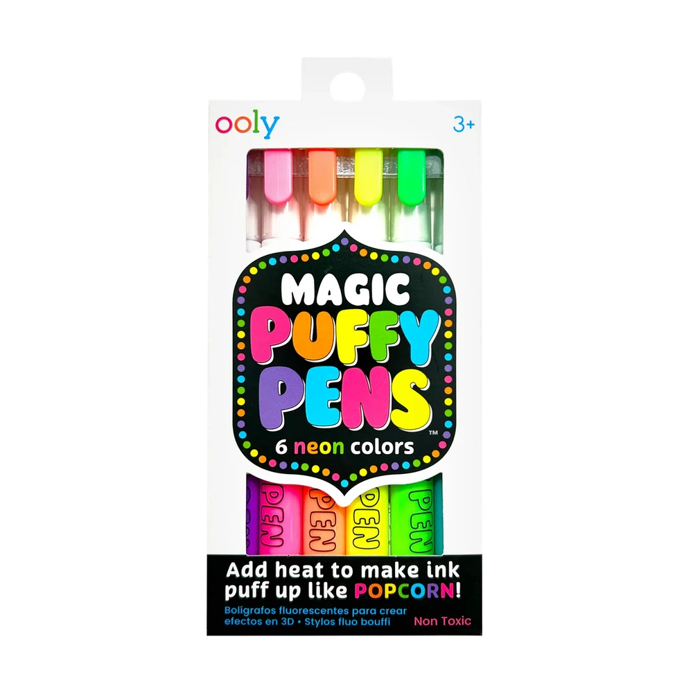 Ooly Magic Puffy Pens