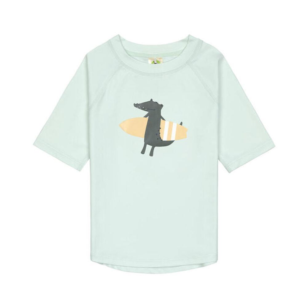 Lässig UV Zwemshirt Korte Mouwen - Crocodile