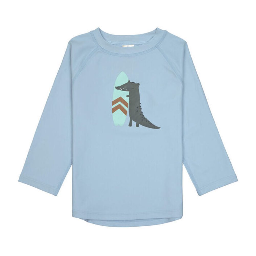Lässig UV Zwemshirt met Lange Mouwen - Crocodile