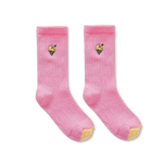Sproet en Sprout Sokken Ice Cream Pink