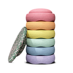 Stapelstein Special Rainbow Set Pastel Blush - Limited Edition