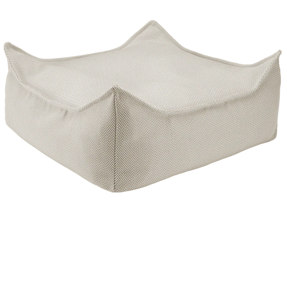 Wigiwama Vierkante Poef - Outdoor Square Ottoman - Terra