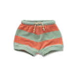 Sproet en Sprout Terry Baby Shorts Strepen