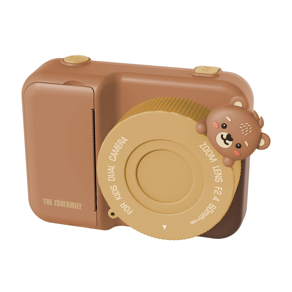 The Zoofamily Zoo Print - Beer | Kindercamera Met Instant Printing